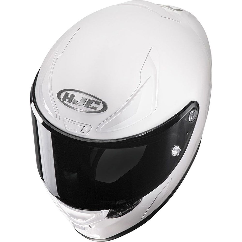 HJC RPHA 1 Full Face Helmet White (Image 3) - ThrottleChimp