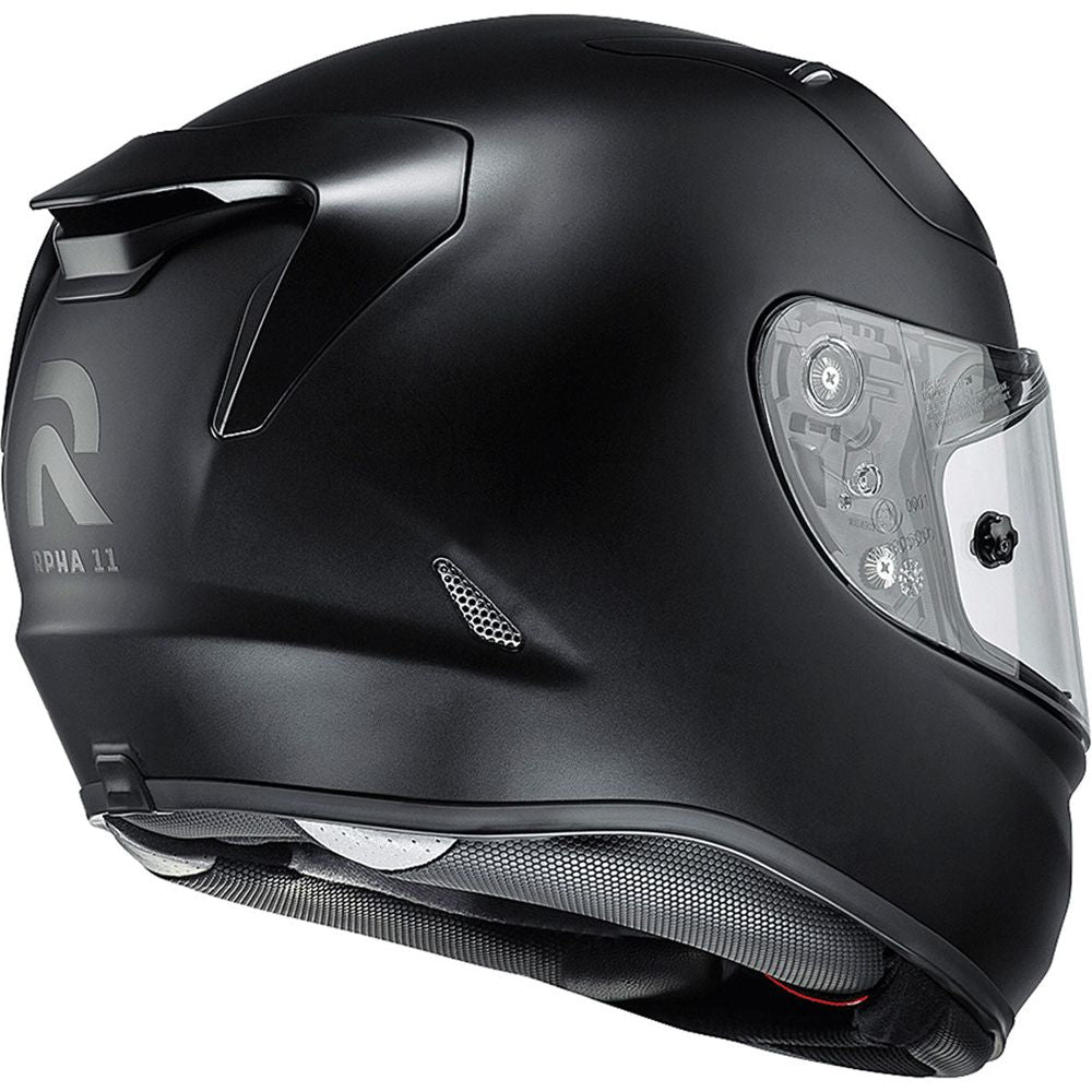 HJC RPHA 11 Full Face Helmet Matt Black (Image 3) - ThrottleChimp