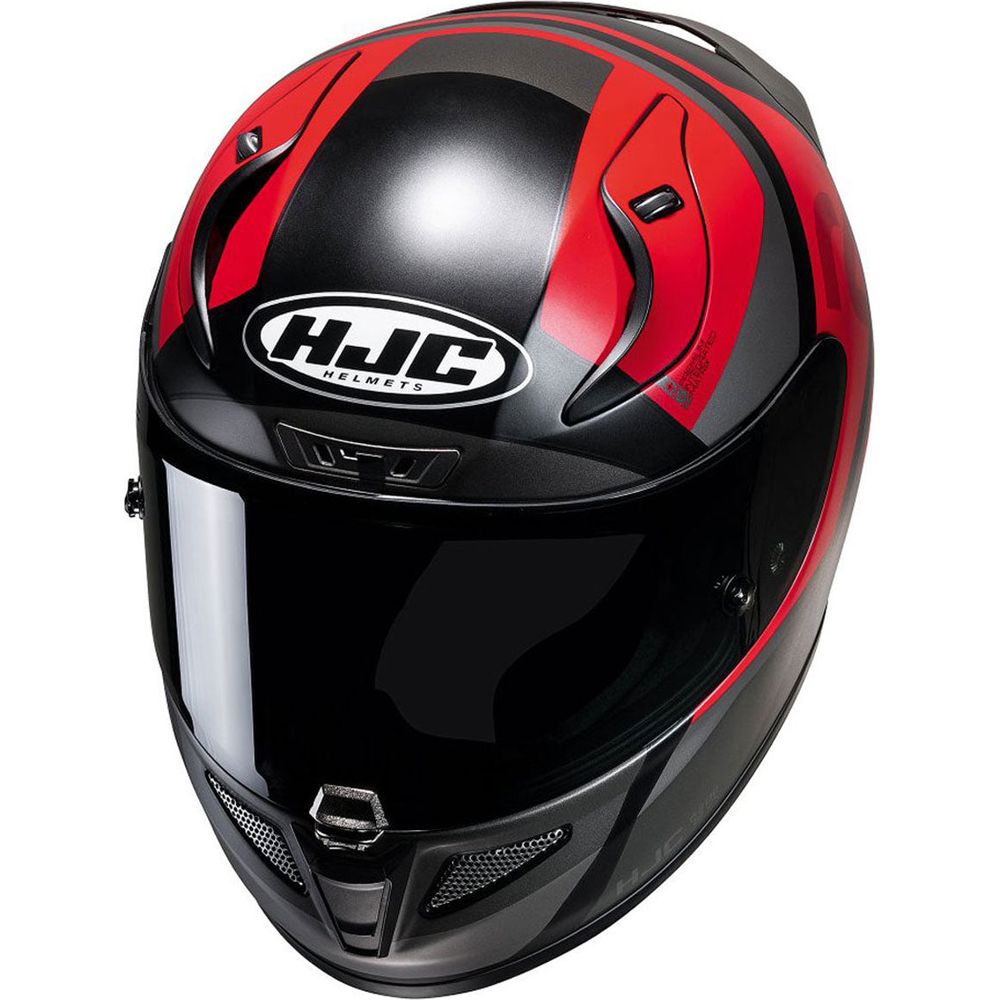 HJC RPHA 11 Seeze Full Face Helmet MC1SF Red (Image 2) - ThrottleChimp