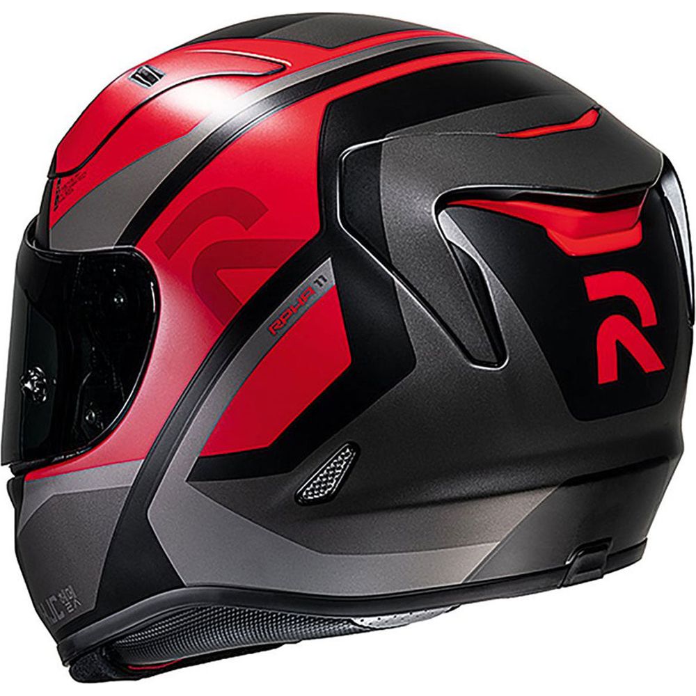 HJC RPHA 11 Seeze Full Face Helmet MC1SF Red (Image 3) - ThrottleChimp