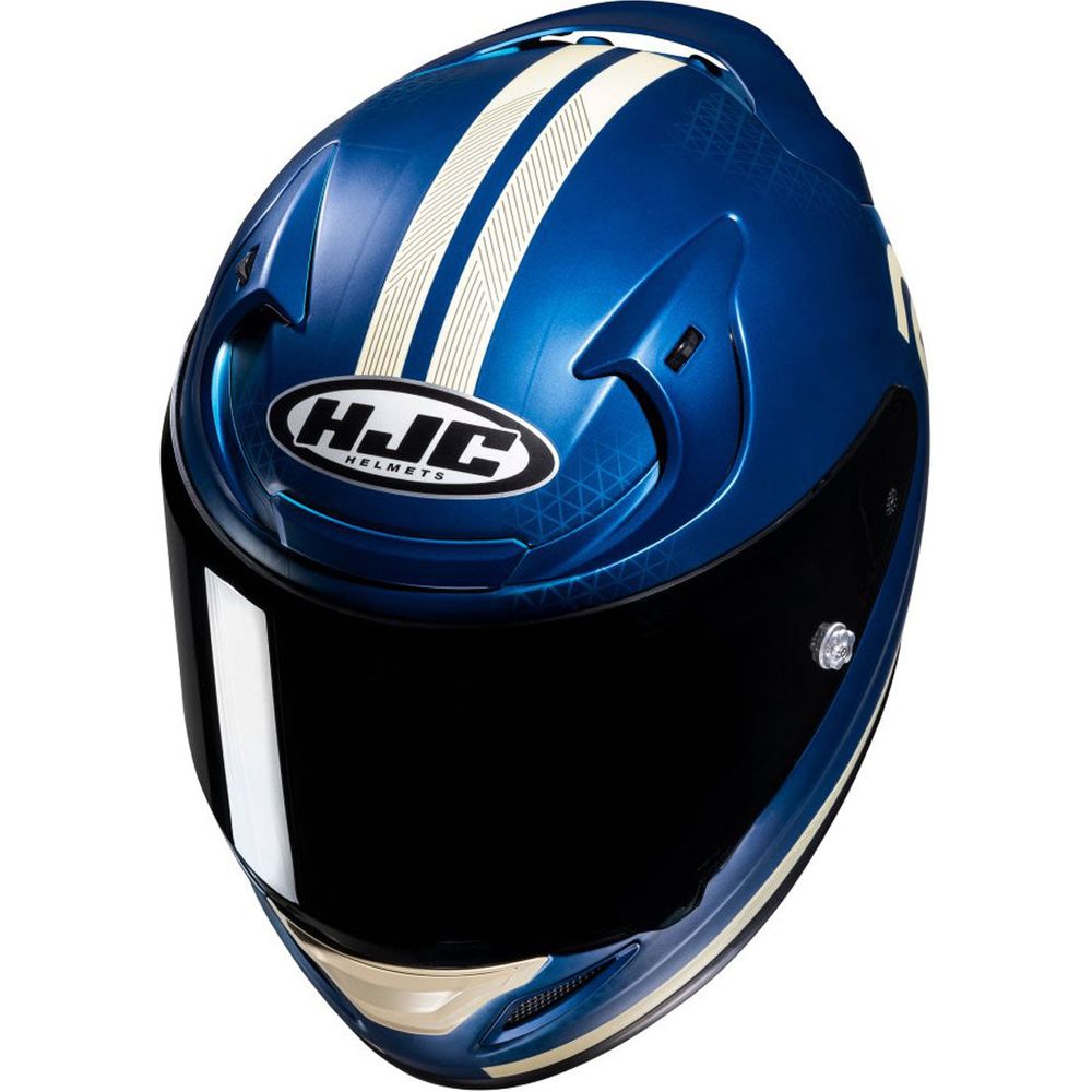 HJC RPHA 12 Enoth Full Face Helmet MC2SF Blue (Image 2) - ThrottleChimp