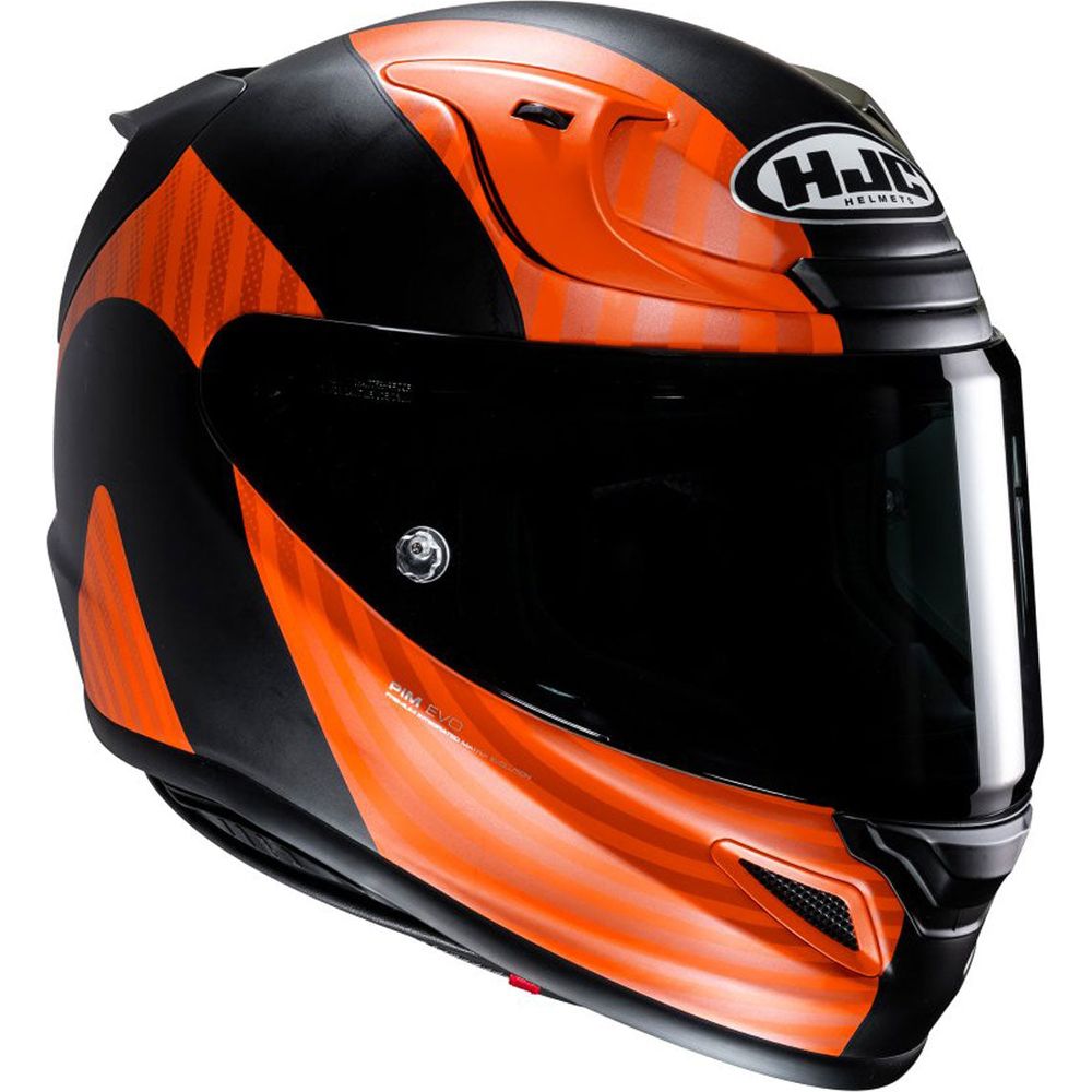 HJC RPHA 12 Ottin Full Face Helmet MC47SF Orange / Black / Green (Image 3) - ThrottleChimp