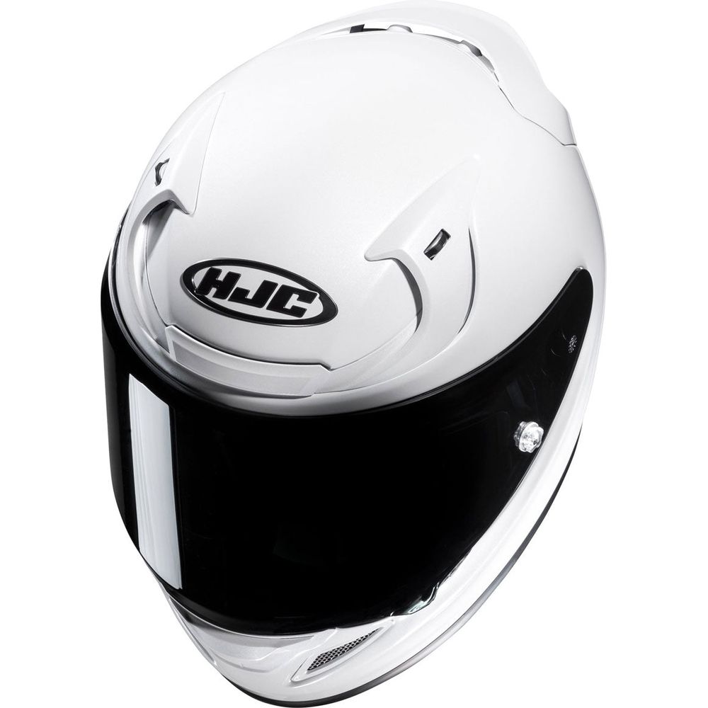 HJC RPHA 12 Full Face Helmet Pearl White (Image 3) - ThrottleChimp