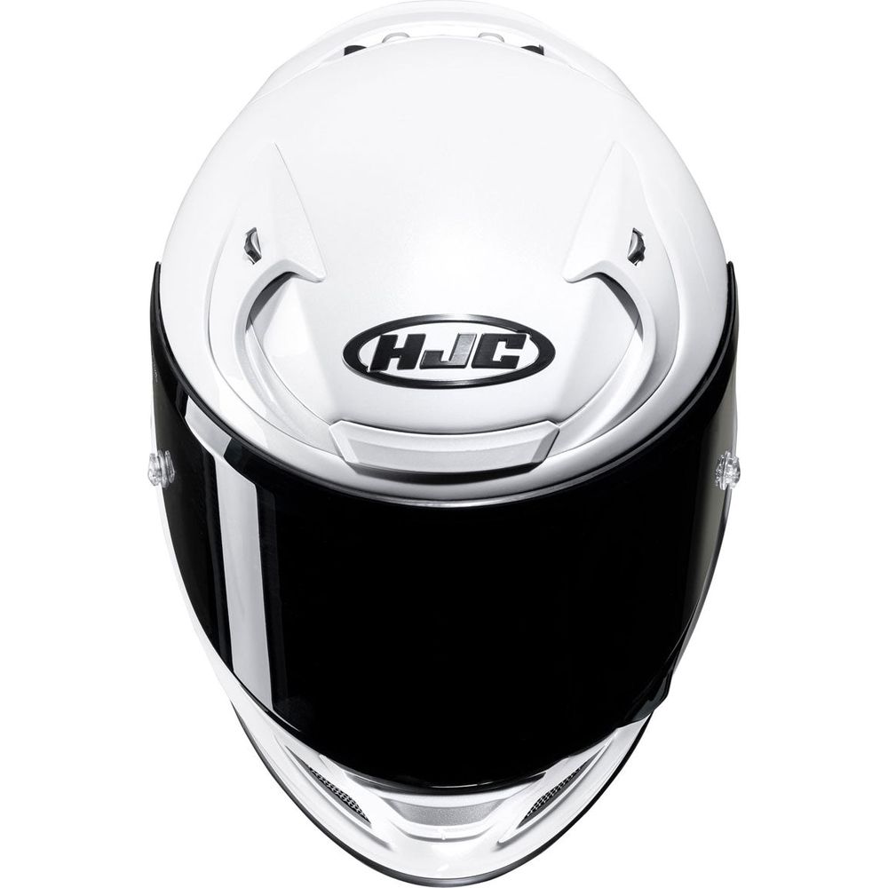 HJC RPHA 12 Full Face Helmet Pearl White (Image 4) - ThrottleChimp