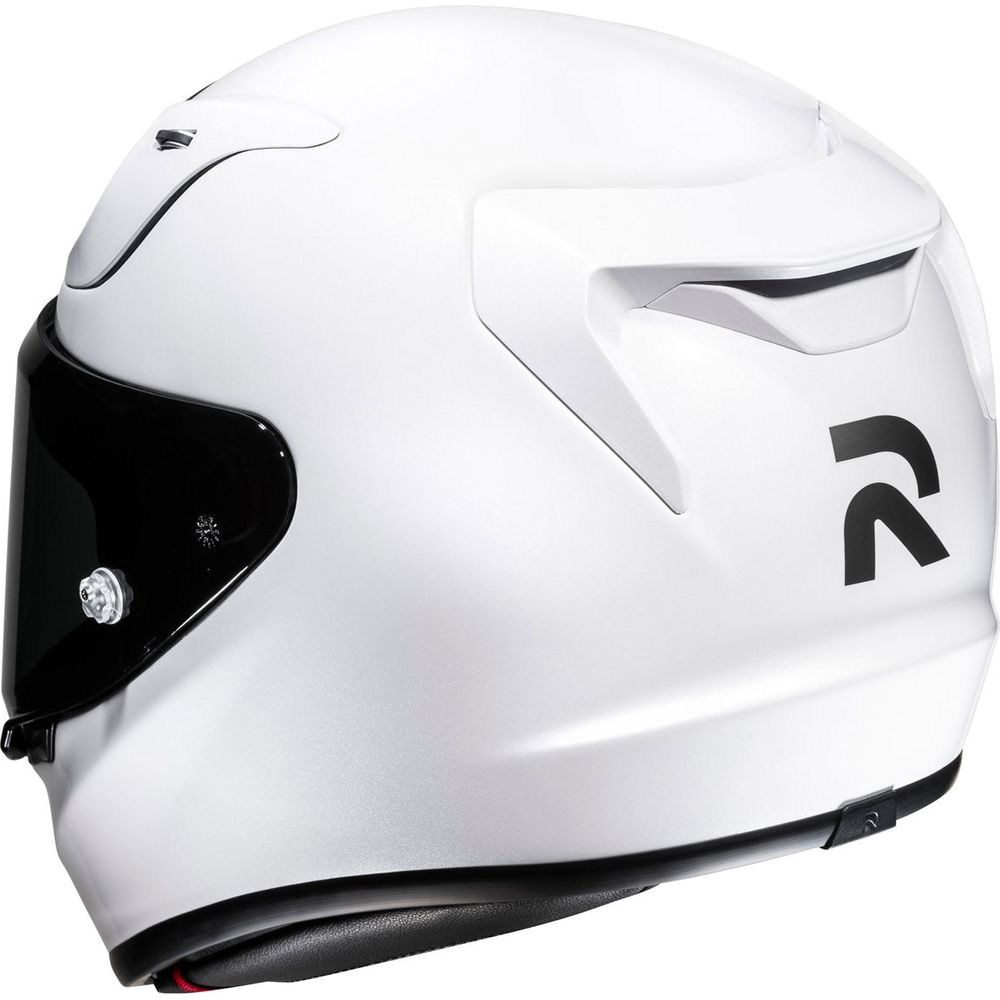 HJC RPHA 12 Full Face Helmet Pearl White (Image 5) - ThrottleChimp