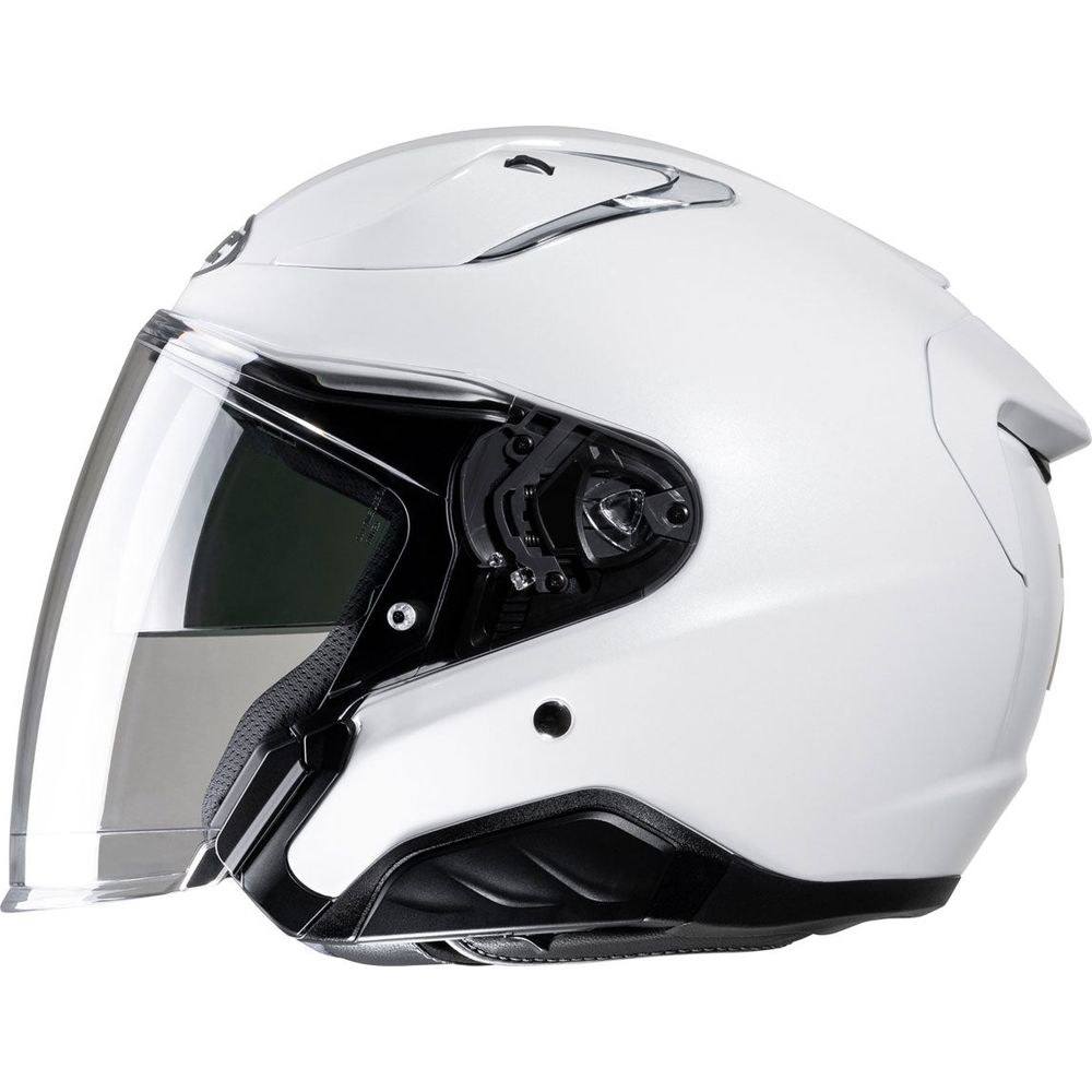 HJC RPHA 31 Open Face Helmet Pearl White FREE 1 YEAR Returns, FREE UK Delivery | ThrottleChimp