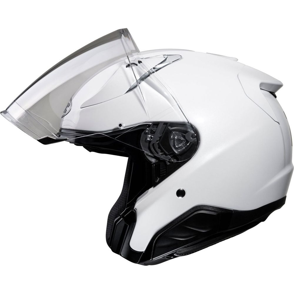 HJC RPHA 31 Open Face Helmet Pearl White (Image 3) - ThrottleChimp