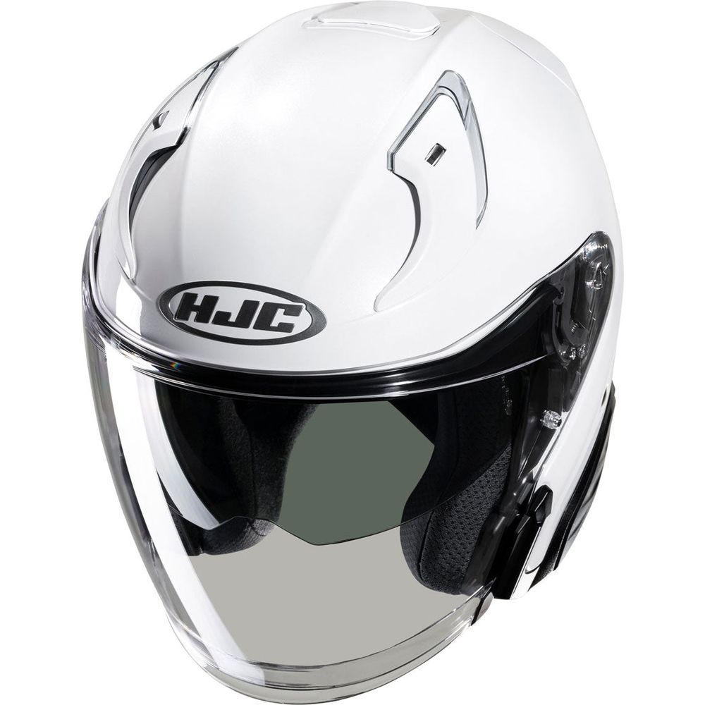 HJC RPHA 31 Open Face Helmet Pearl White (Image 4) - ThrottleChimp