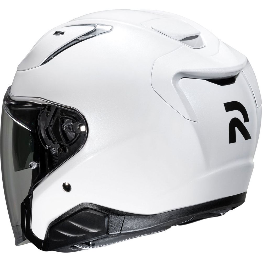 HJC RPHA 31 Open Face Helmet Pearl White (Image 5) - ThrottleChimp