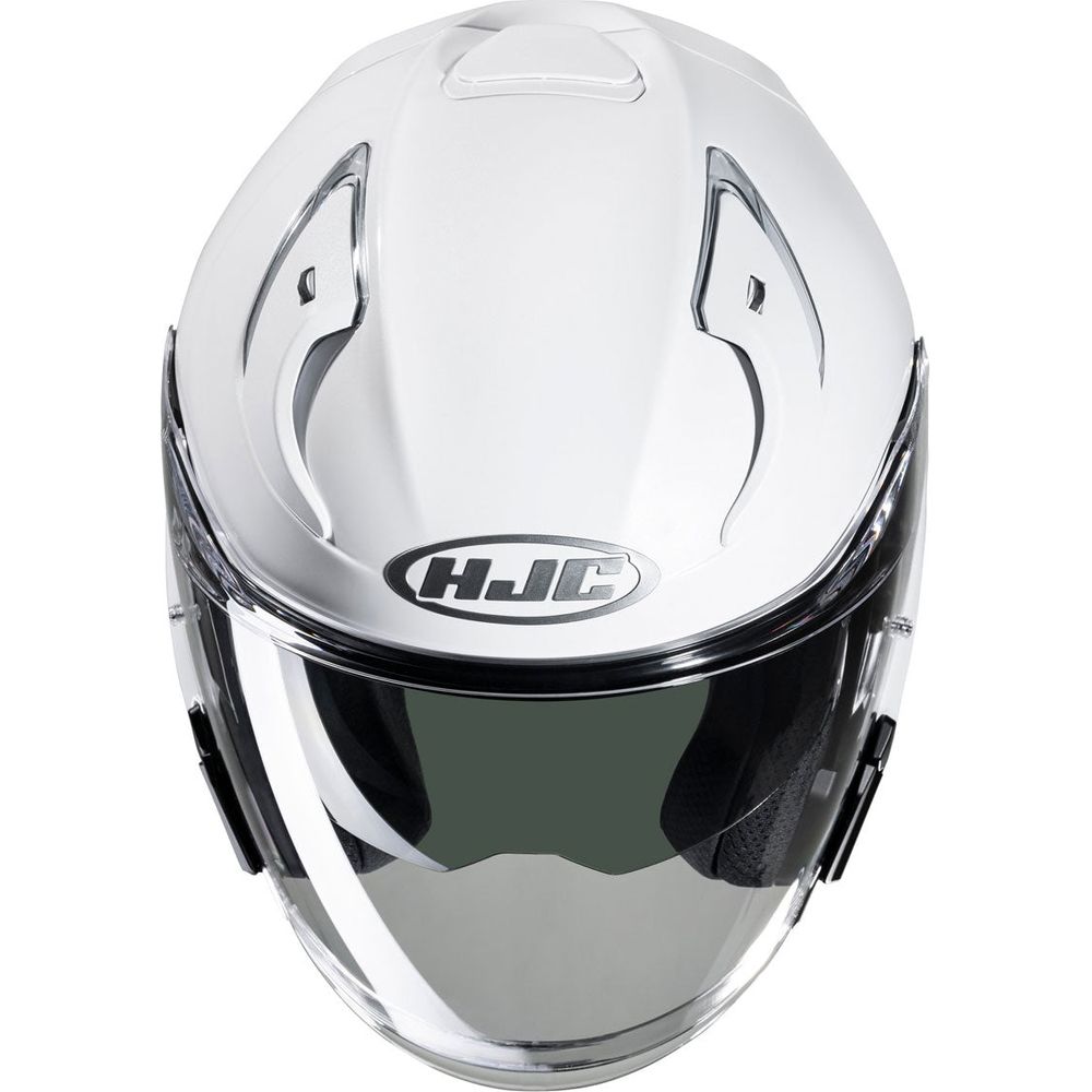 HJC RPHA 31 Open Face Helmet Pearl White (Image 6) - ThrottleChimp