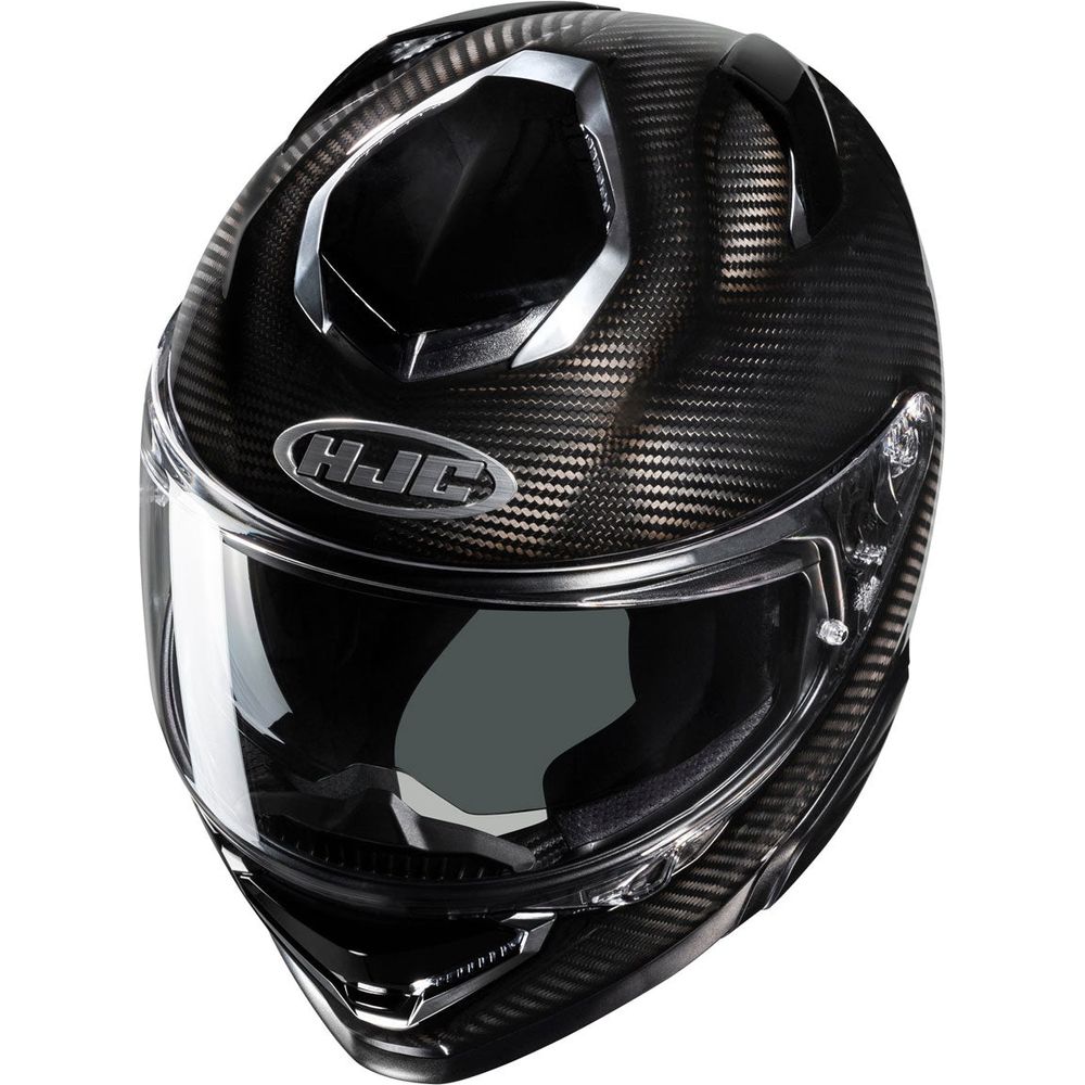 HJC RPHA 71 Full Face Helmet Carbon (Image 3) - ThrottleChimp