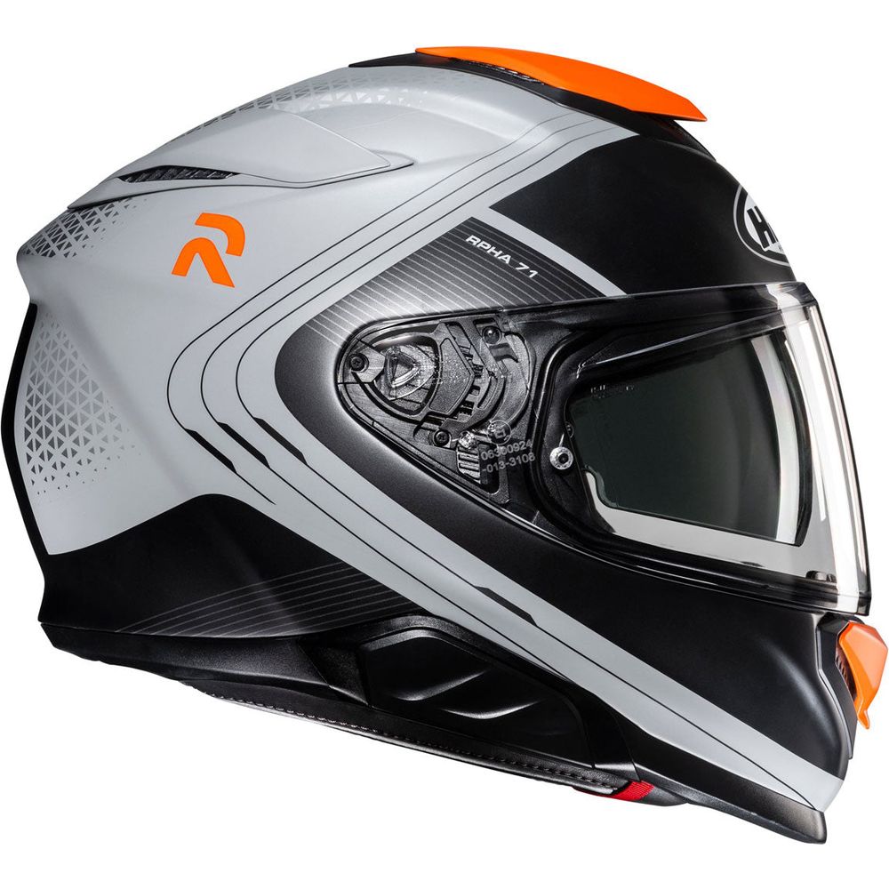 HJC RPHA 71 Frepe Full Face Helmet MC7SF Orange FREE 1 YEAR Returns, FREE UK Delivery | ThrottleChimp