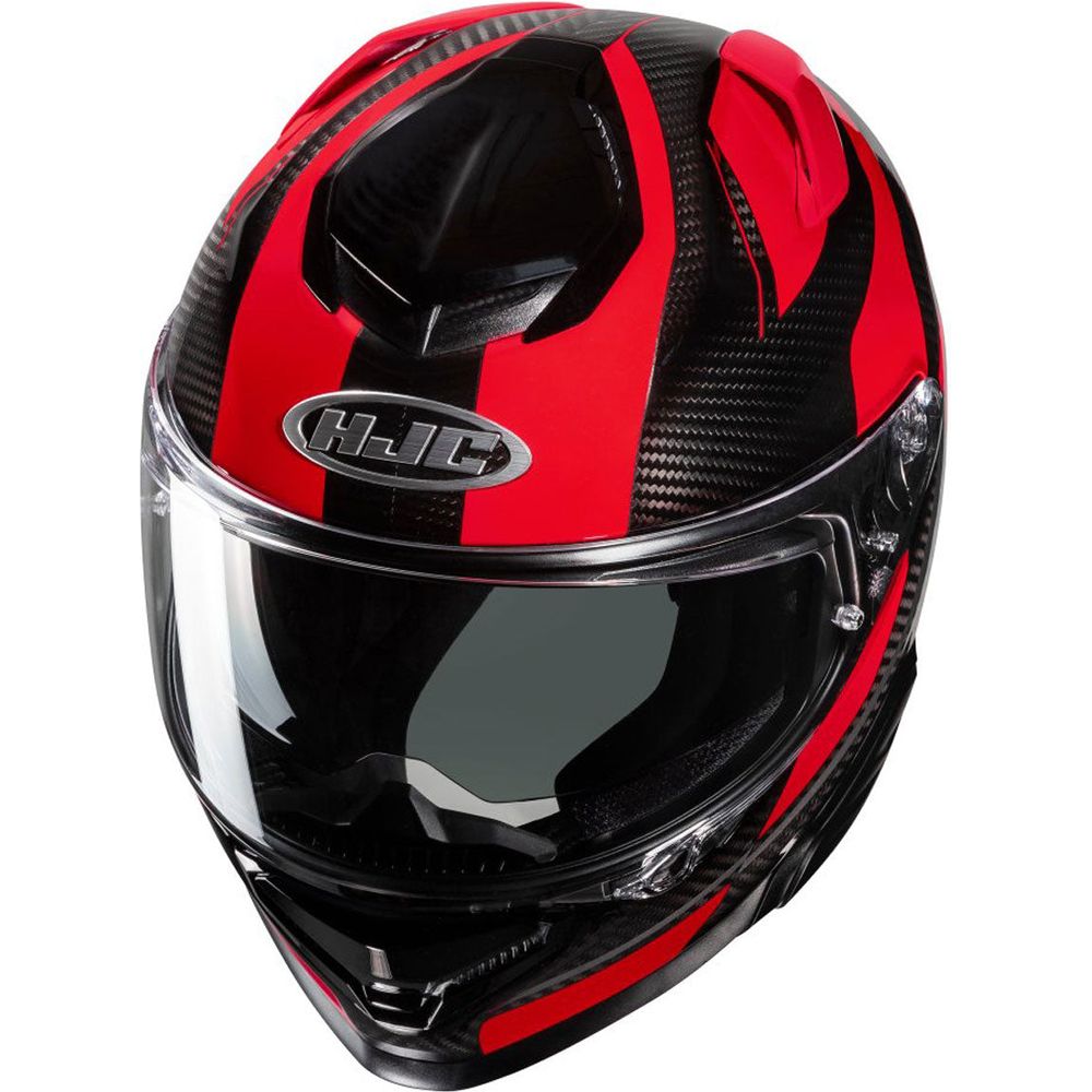 HJC RPHA 71 Hamil Carbon Full Face Helmet MC1 Red (Image 2) - ThrottleChimp