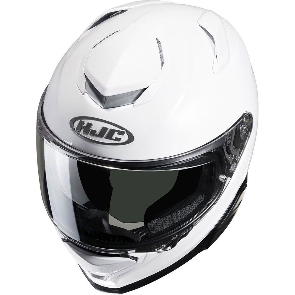 HJC RPHA 71 Full Face Helmet Pearl White FREE 1 YEAR Returns, FREE UK Delivery | ThrottleChimp