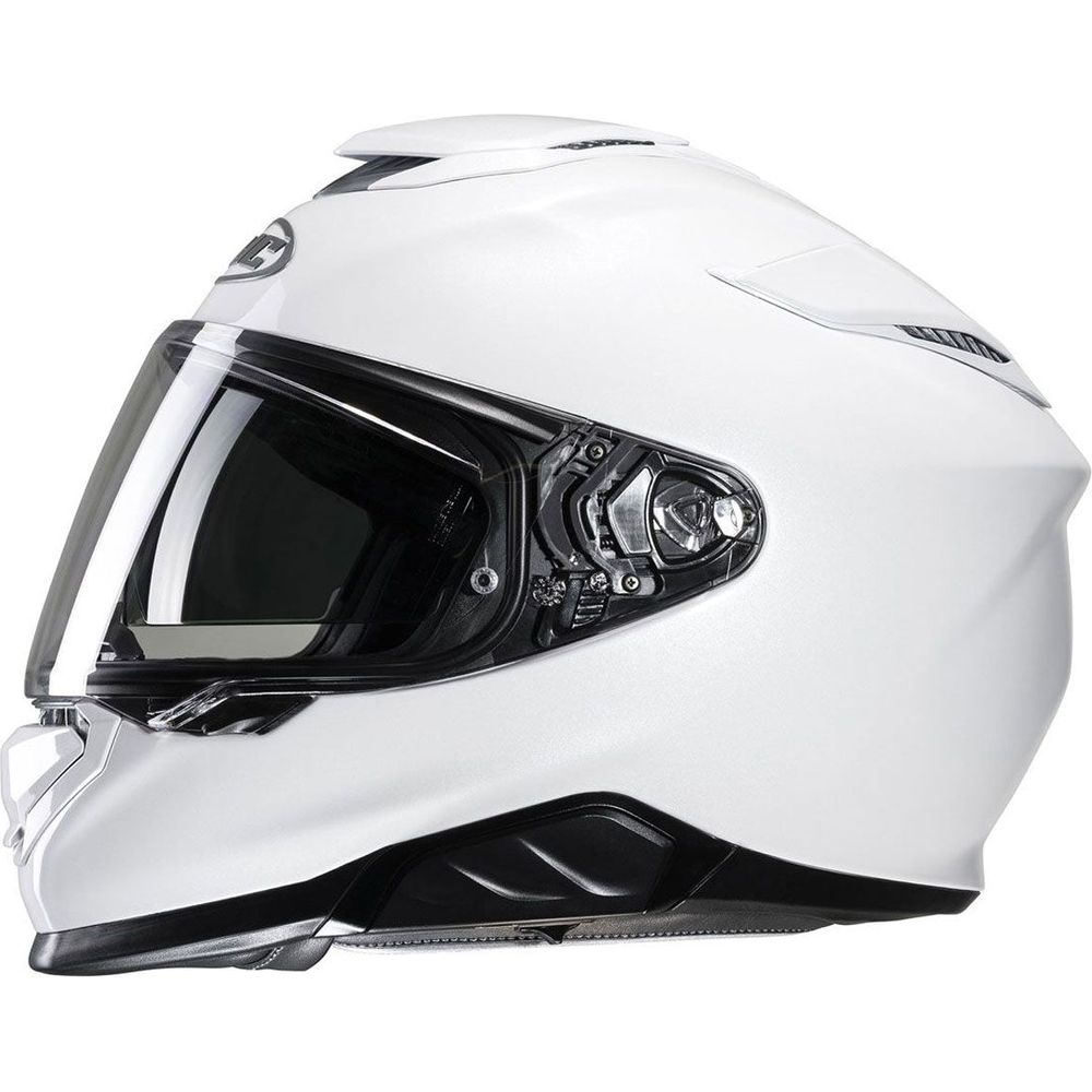 HJC RPHA 71 Full Face Helmet Pearl White (Image 3) - ThrottleChimp