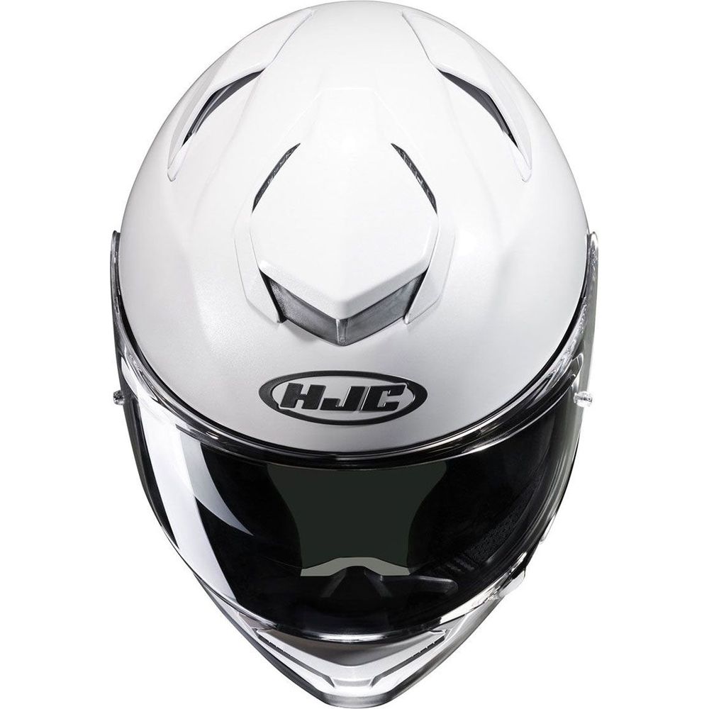 HJC RPHA 71 Full Face Helmet Pearl White (Image 5) - ThrottleChimp