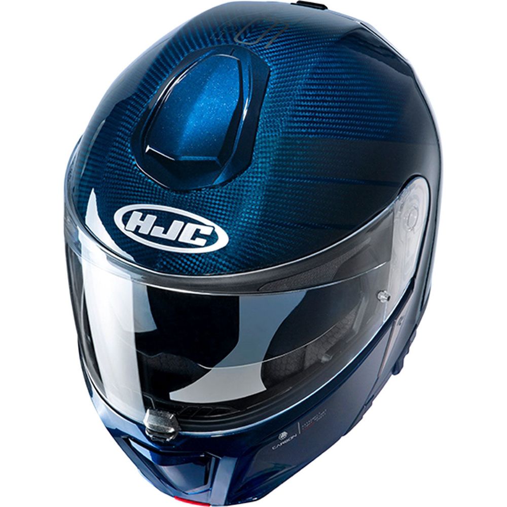 HJC RPHA 90s Carbon Balian MC2 Flip Up Helmet Blue FREE 1 YEAR Returns, FREE UK Delivery | ThrottleChimp