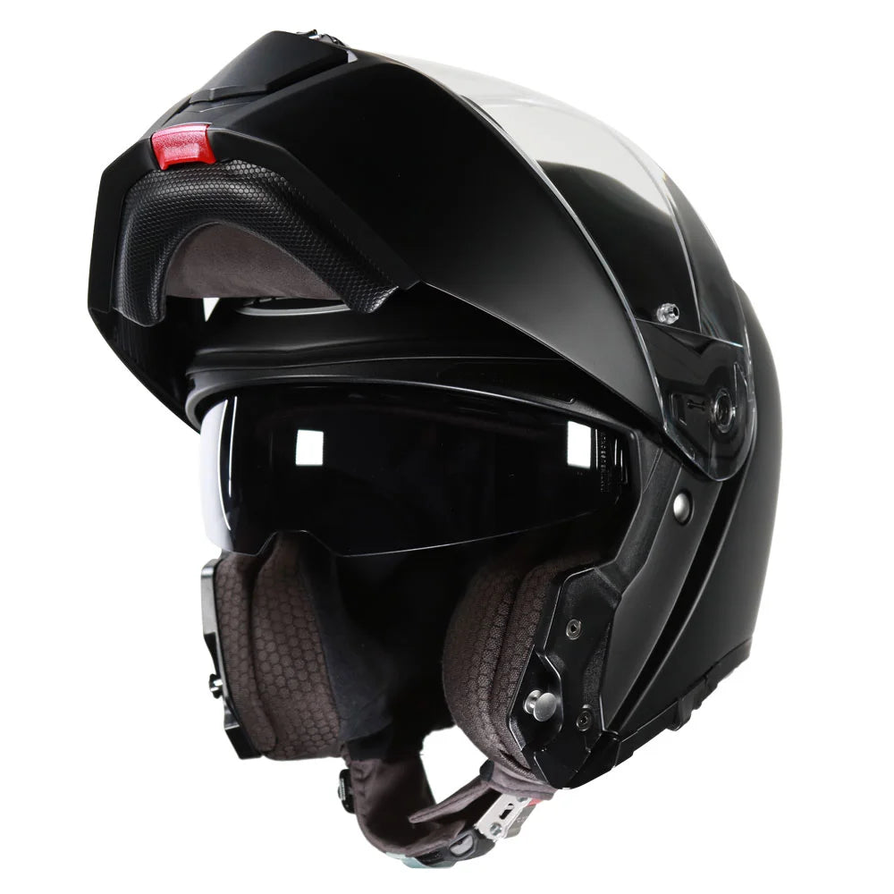 HJC RPHA 90s Metal Flip Up Helmet Matt Black FREE 1 YEAR Returns, FREE UK Delivery | ThrottleChimp