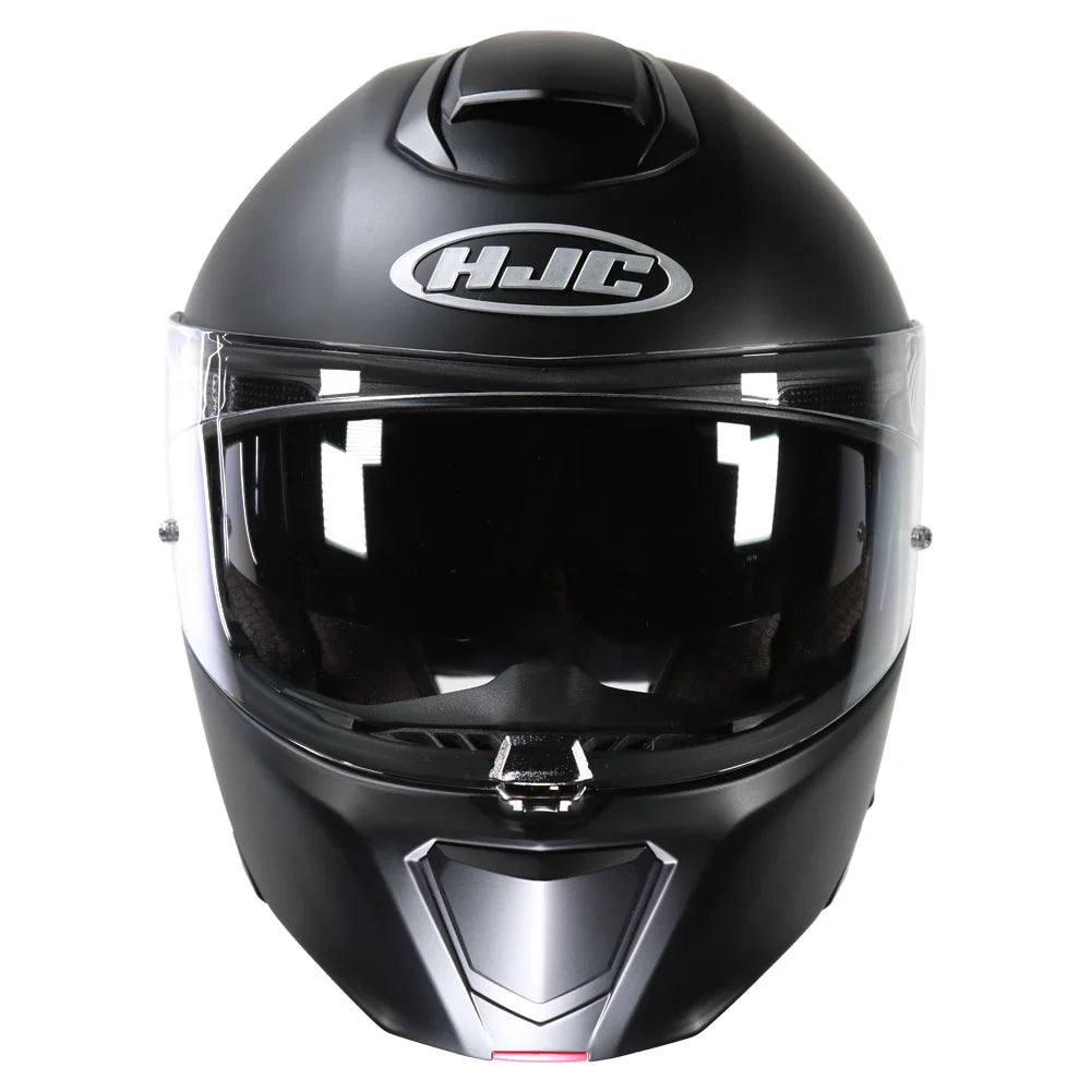 HJC RPHA 90s Metal Flip Up Helmet Matt Black FREE 1 YEAR Returns, FREE UK Delivery | ThrottleChimp