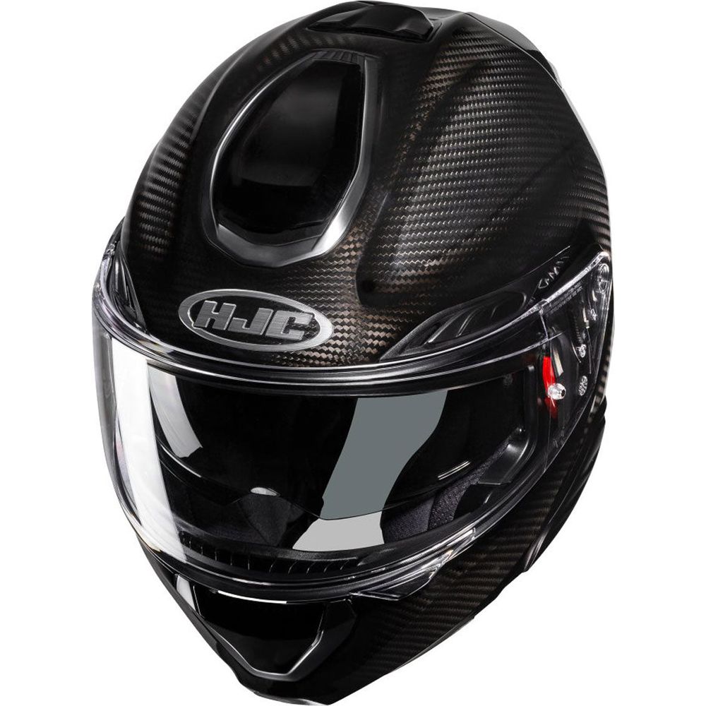 HJC RPHA 91 Flip-Up Helmet Carbon Black (Image 3) - ThrottleChimp