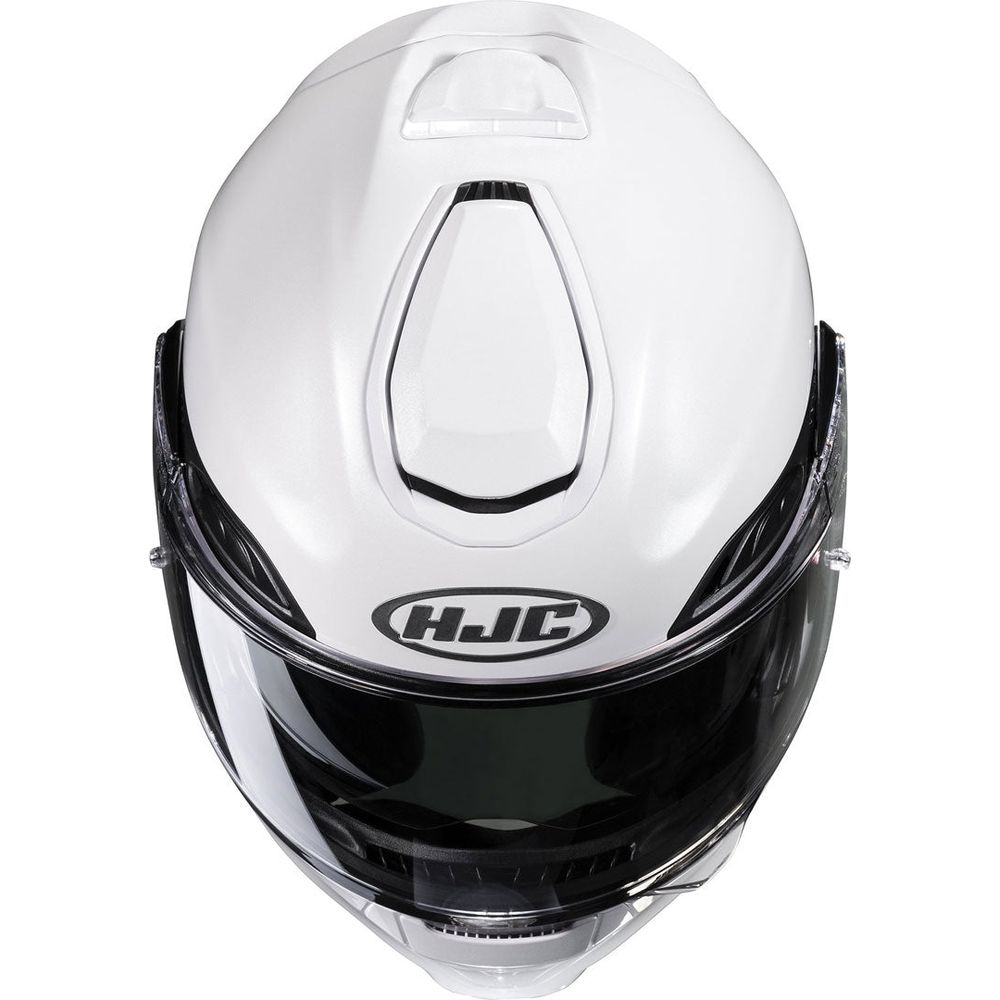 HJC RPHA 91 Flip-Up Helmet Pearl White (Image 4) - ThrottleChimp