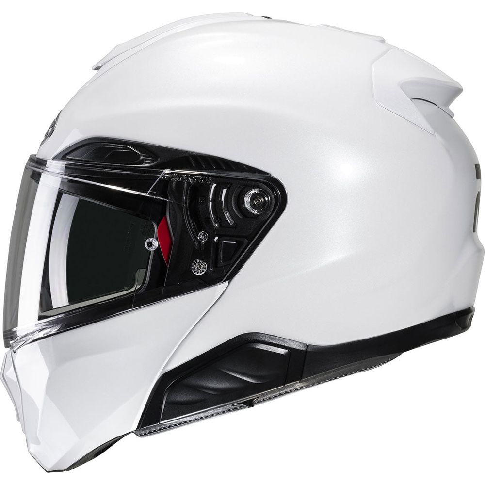 HJC RPHA 91 Flip-Up Helmet Pearl White (Image 3) - ThrottleChimp