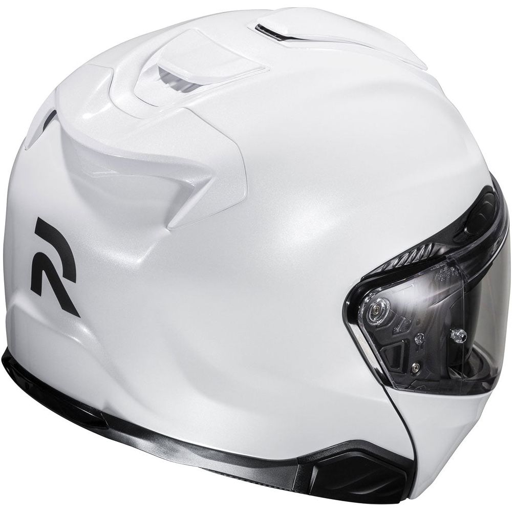 HJC RPHA 91 Flip-Up Helmet Pearl White (Image 5) - ThrottleChimp