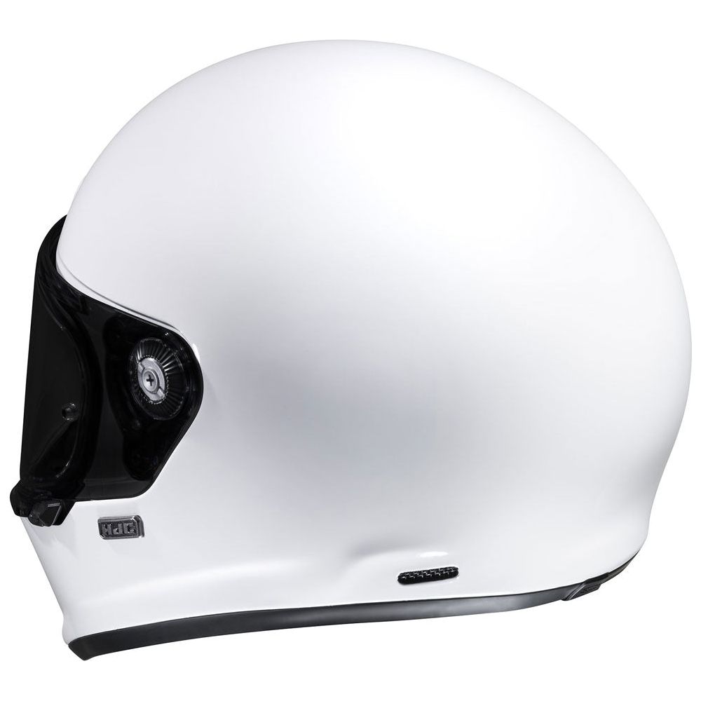 HJC V10 Full Face Helmet White FREE 1 YEAR Returns, FREE UK Delivery | ThrottleChimp