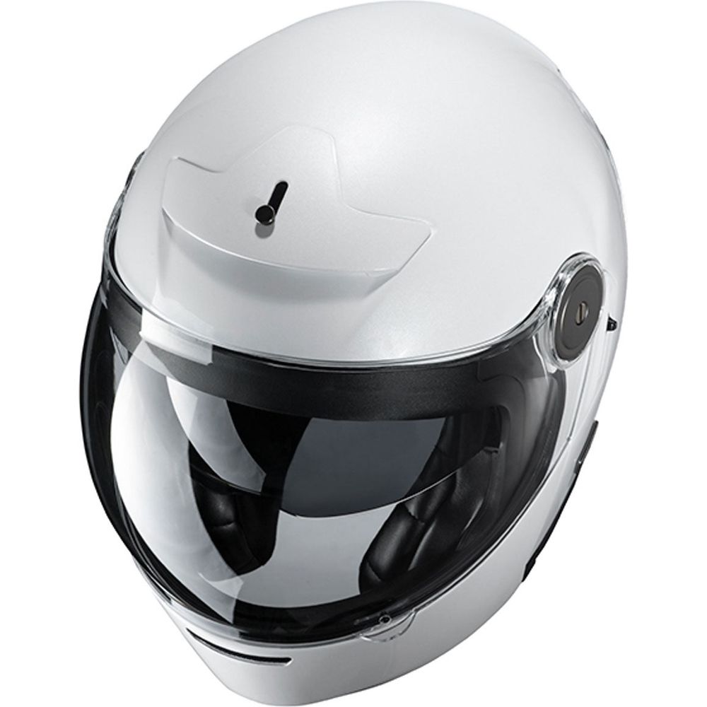 HJC V90 Flip-Up Helmet Pearl White (Image 2) - ThrottleChimp