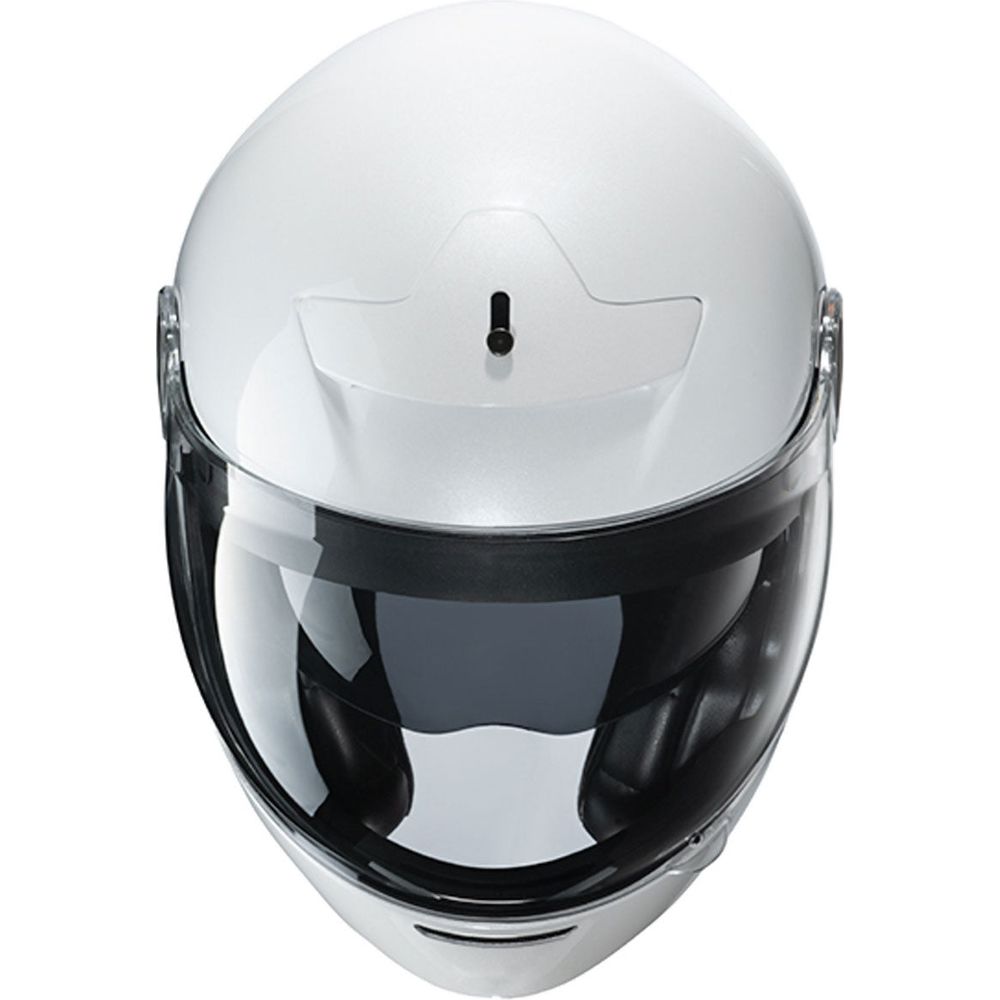 HJC V90 Flip-Up Helmet Pearl White (Image 3) - ThrottleChimp