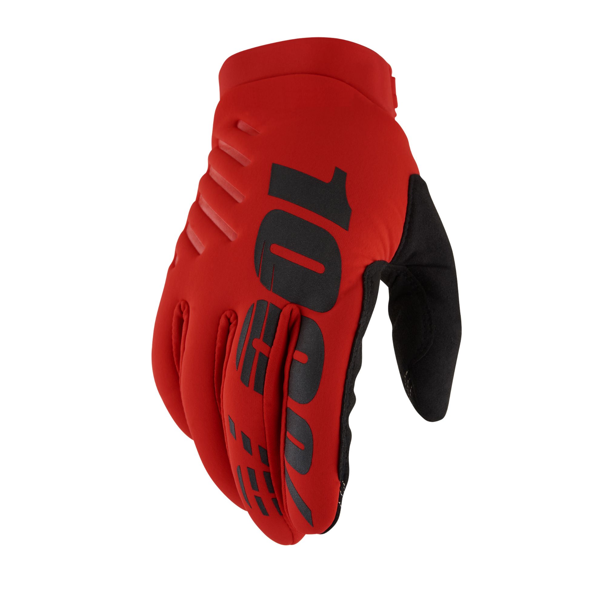 100% Brisker Cold Weather Gloves Red FREE 1 YEAR Returns, FREE UK Delivery | ThrottleChimp