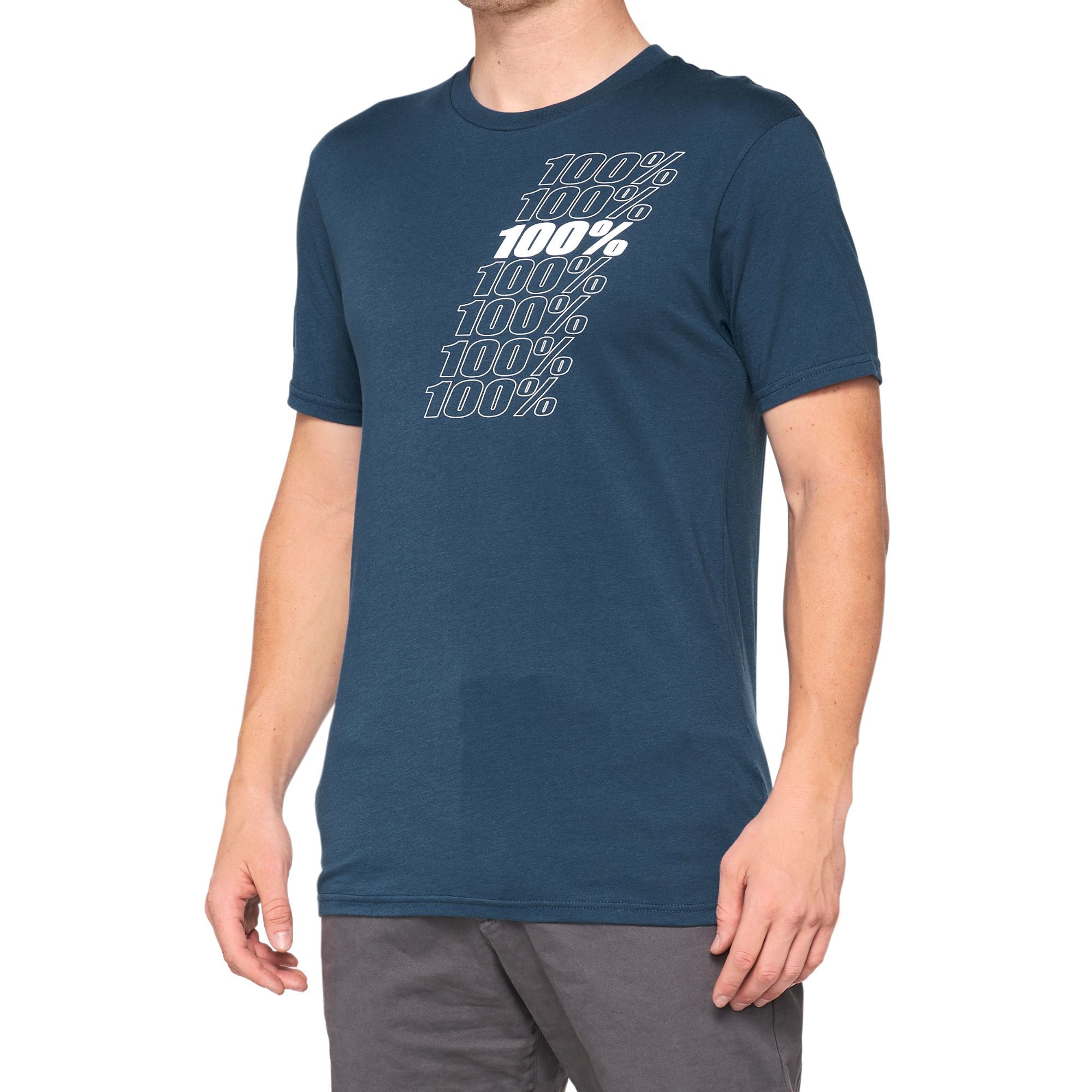 100% Nord T-Shirt Slate / Blue FREE 1 YEAR Returns, FREE UK Delivery | ThrottleChimp