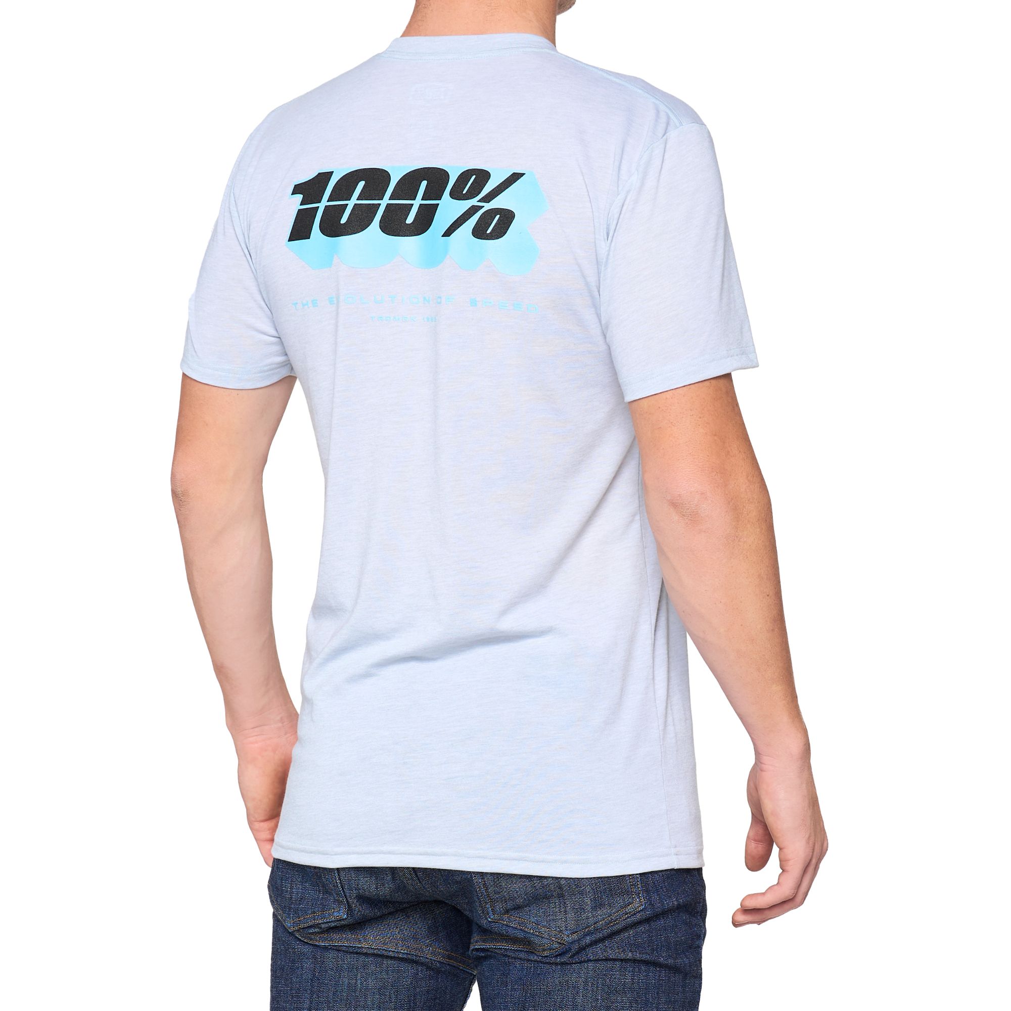 100% Jari Tech T-Shirt Light Grey FREE 1 YEAR Returns, FREE UK Delivery | ThrottleChimp