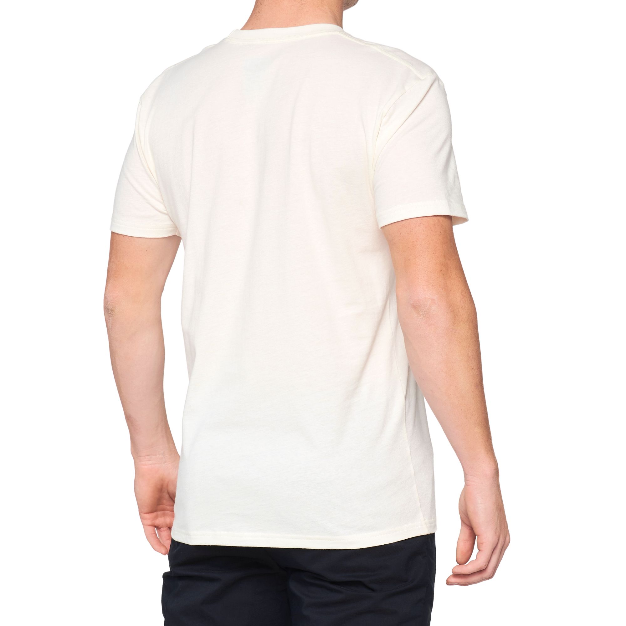 100% Scroll Tech T-Shirt Chalk FREE 1 YEAR Returns, FREE UK Delivery | ThrottleChimp