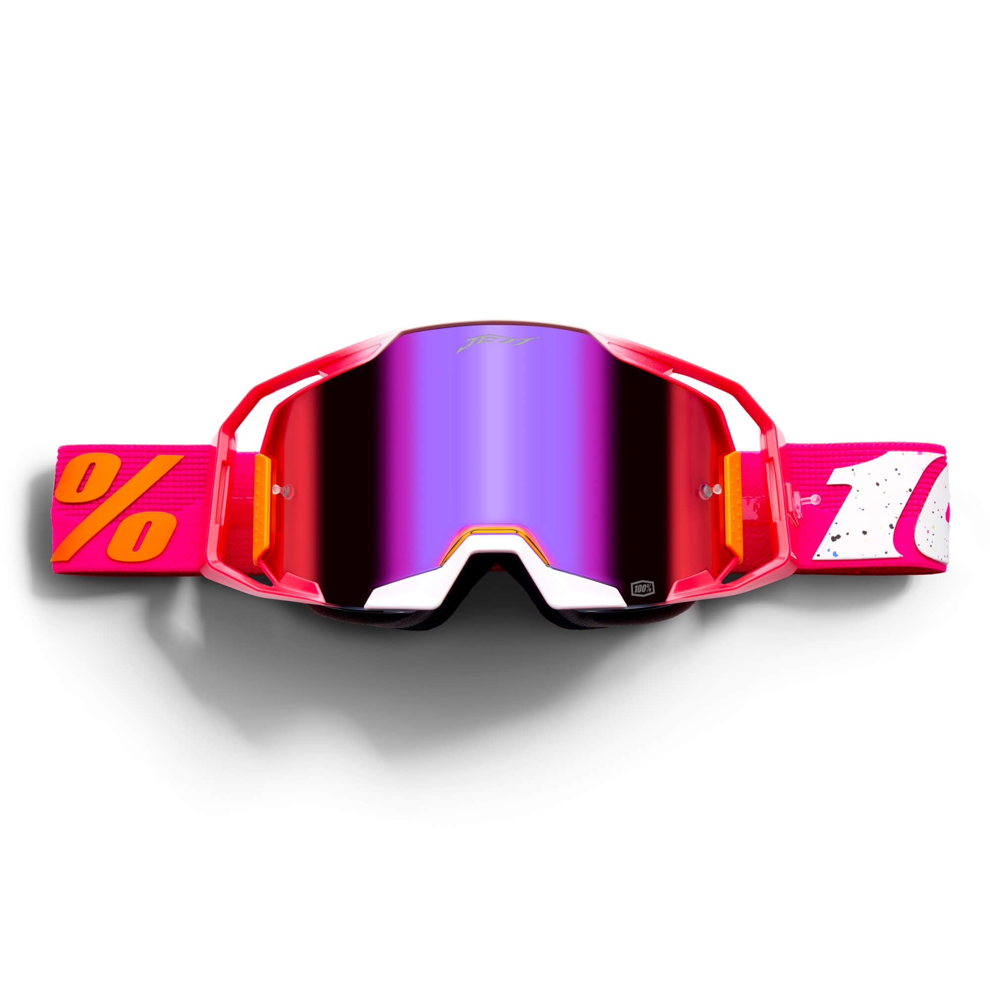 100% Armatic Jett Lawrence Goggles Pack FREE 1 YEAR Returns, FREE UK Delivery | ThrottleChimp