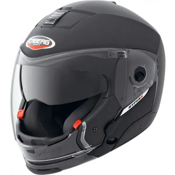 Caberg Hyper X Plain Full Face Helmet Metal Black FREE 1 YEAR Returns, FREE UK Delivery | ThrottleChimp