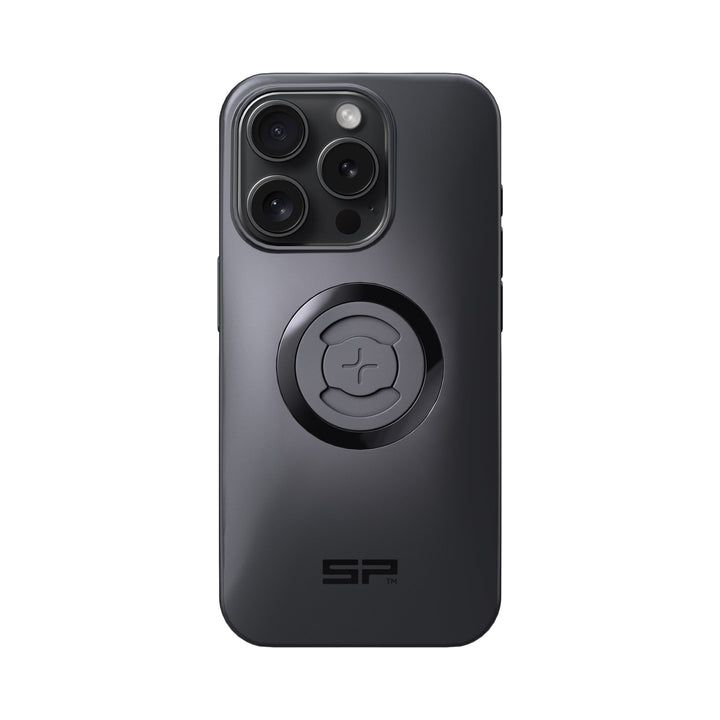 SP Connect Phone Case Black For iPhone 15 Pro SPC+ - ThrottleChimp