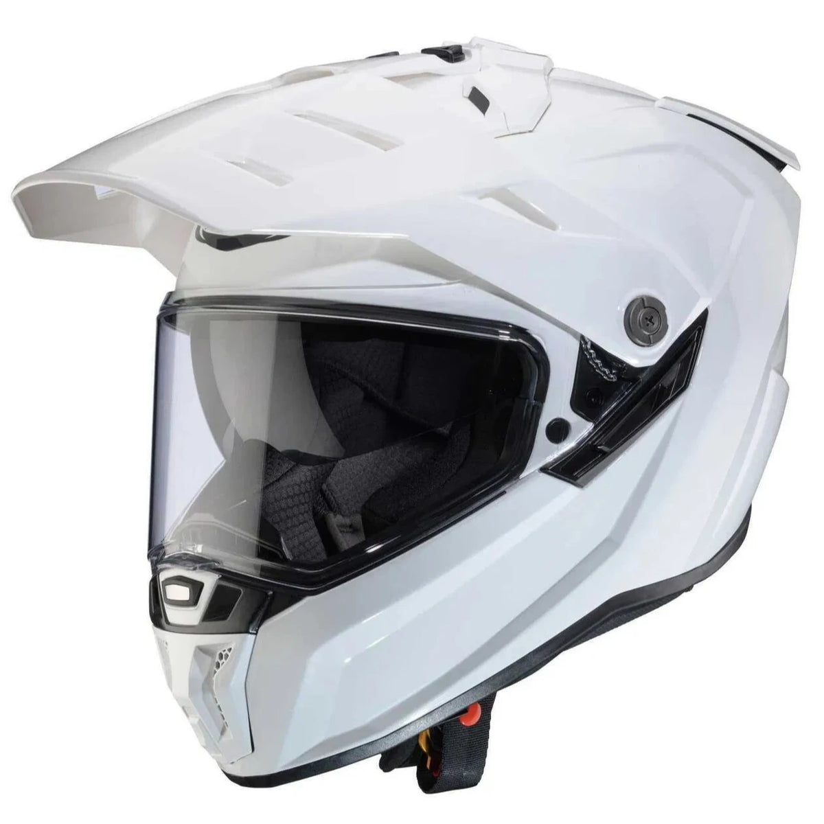 Caberg Tanami Adventure Helmet White FREE 1 YEAR Returns, FREE UK Delivery | ThrottleChimp