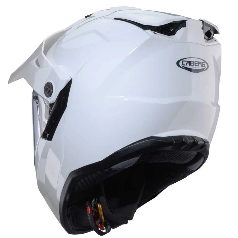 Caberg Tanami Adventure Helmet White FREE 1 YEAR Returns, FREE UK Delivery | ThrottleChimp