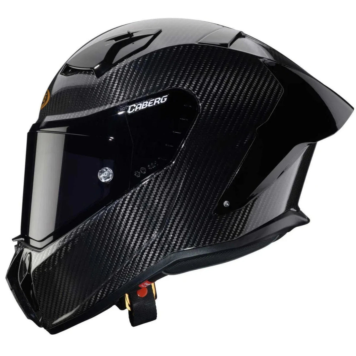 Caberg GP01 Carbon Full Face Helmet Black