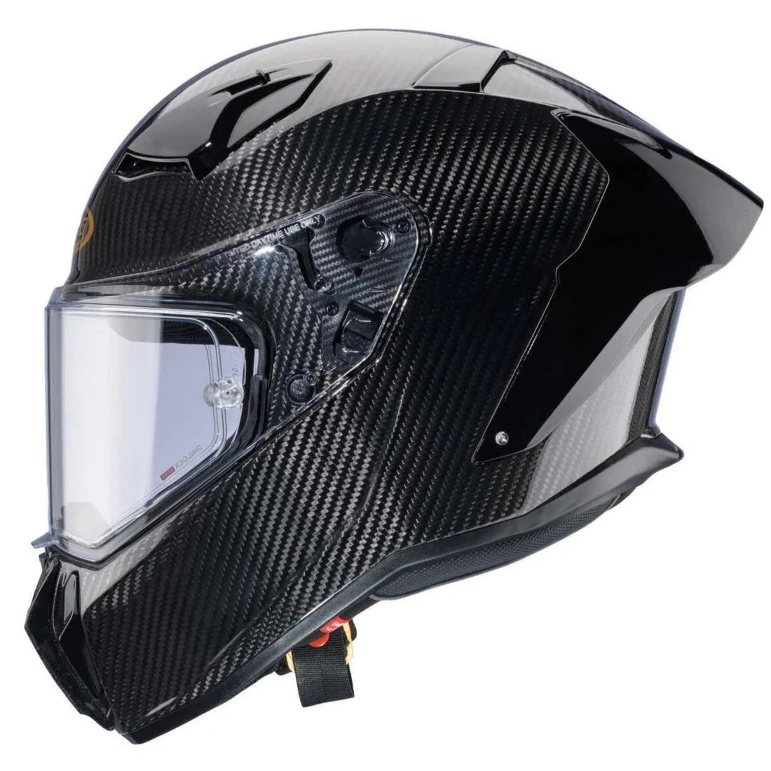 Caberg GP01 Carbon Full Face Helmet Black