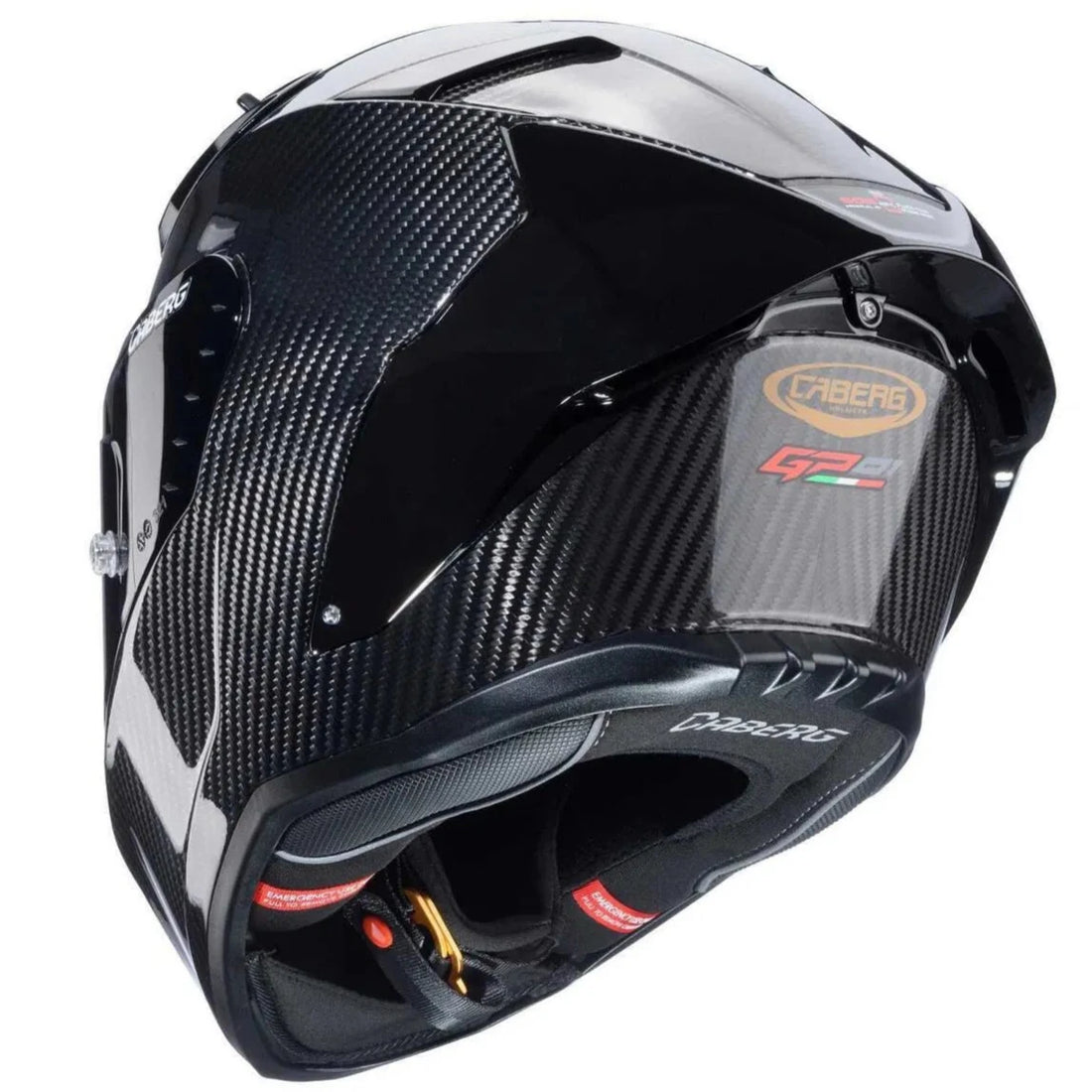 Caberg GP01 Carbon Full Face Helmet Black