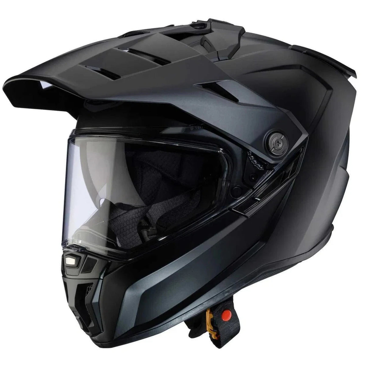 Caberg Tanami Adventure Helmet Matt Black FREE 1 YEAR Returns, FREE UK Delivery | ThrottleChimp