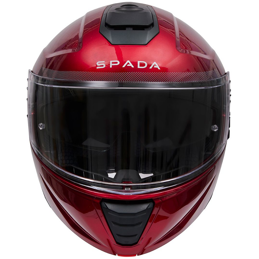 Spada Orion 2 Allure Flip-Up Helmet Red / Blue FREE 1 YEAR Returns, FREE UK Delivery | ThrottleChimp