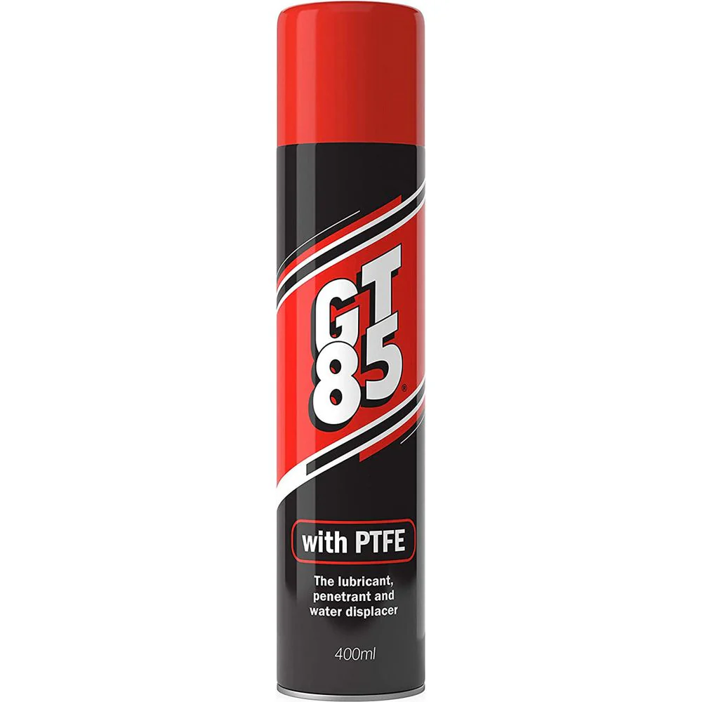 GT85 Cleaning / Lubricant Spray - 400ml FREE 1 YEAR Returns, FREE UK Delivery | ThrottleChimp