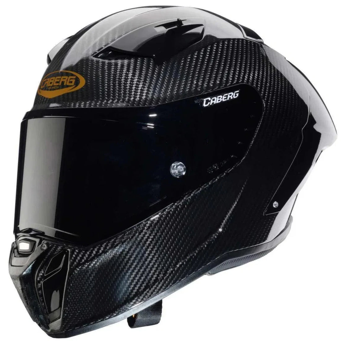 Caberg GP01 Carbon Full Face Helmet Black FREE 1 YEAR Returns, FREE UK Delivery | ThrottleChimp