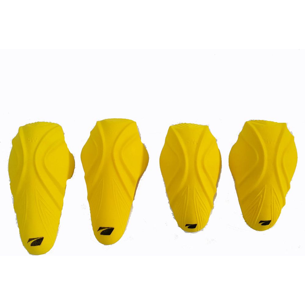 Spada Tekto 4 Piece Armour Insert Yellow - ThrottleChimp