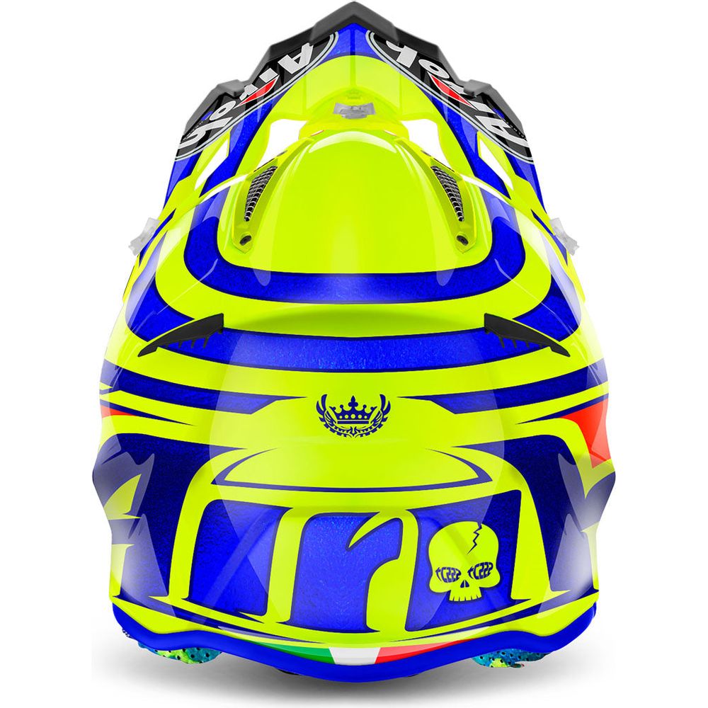 Airoh Aviator 2.2 Cairoli Qatar Motocross Helmet Yellow FREE 1 YEAR Returns, FREE UK Delivery | ThrottleChimp