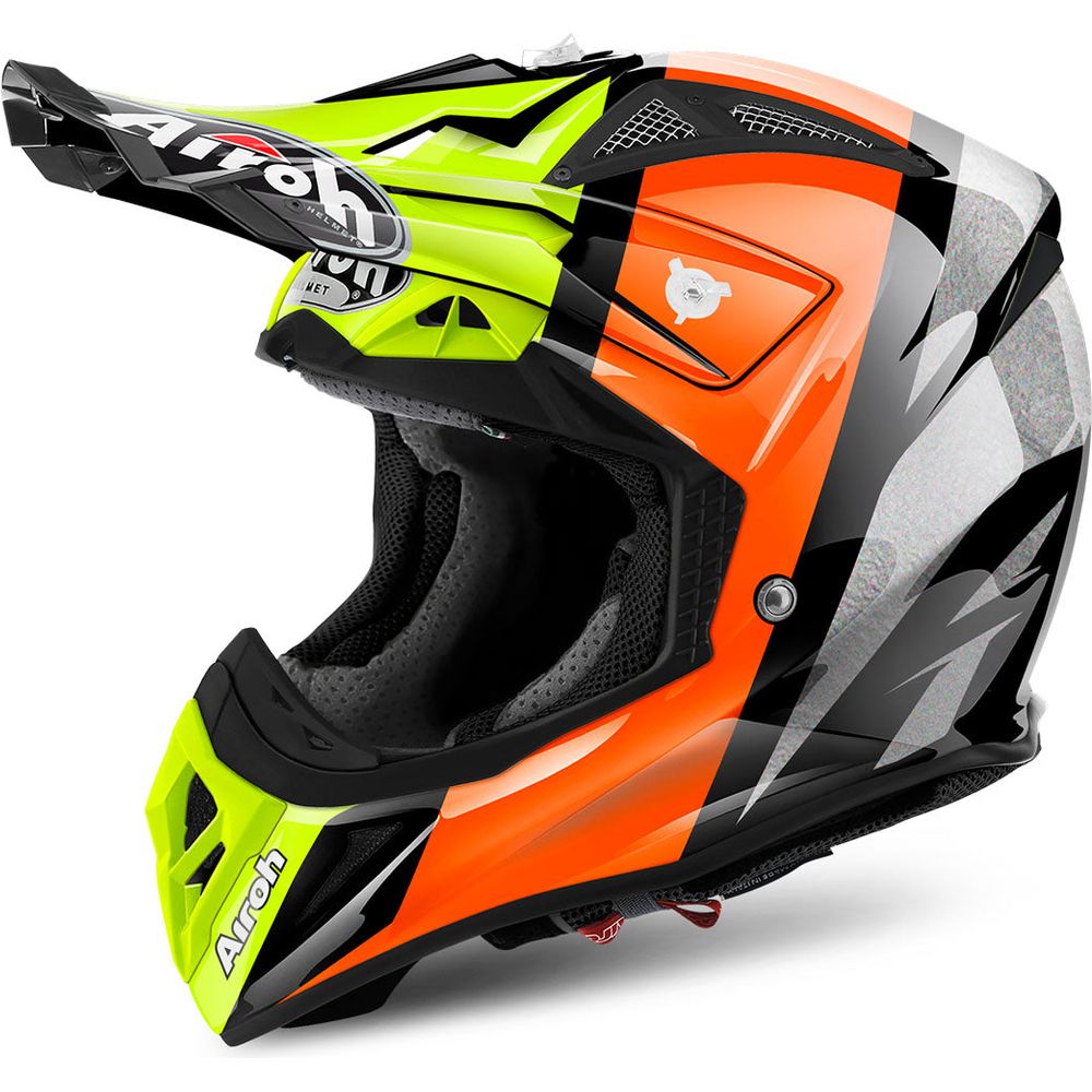 Airoh Aviator 2.2 Revolve Motocross Helmet Orange - ThrottleChimp