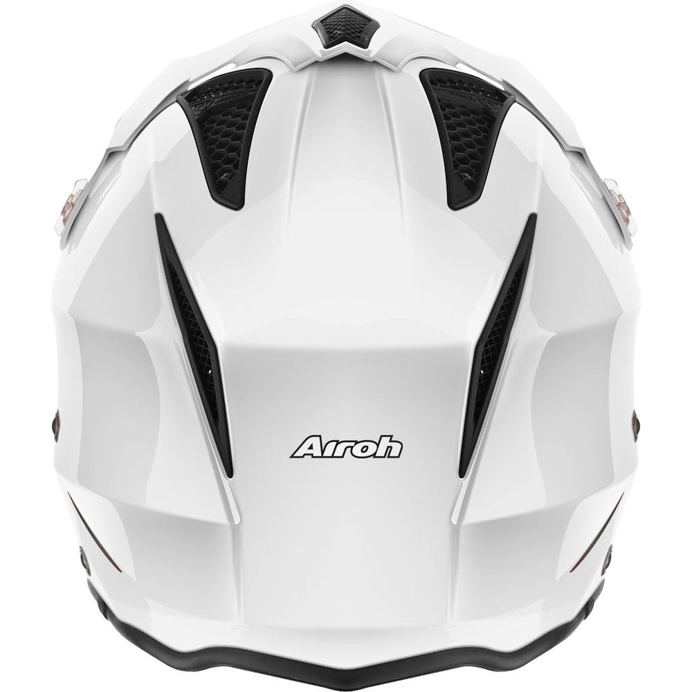 Airoh TRR S Color Open Face Off-Road Helmet White (Image 2) - ThrottleChimp